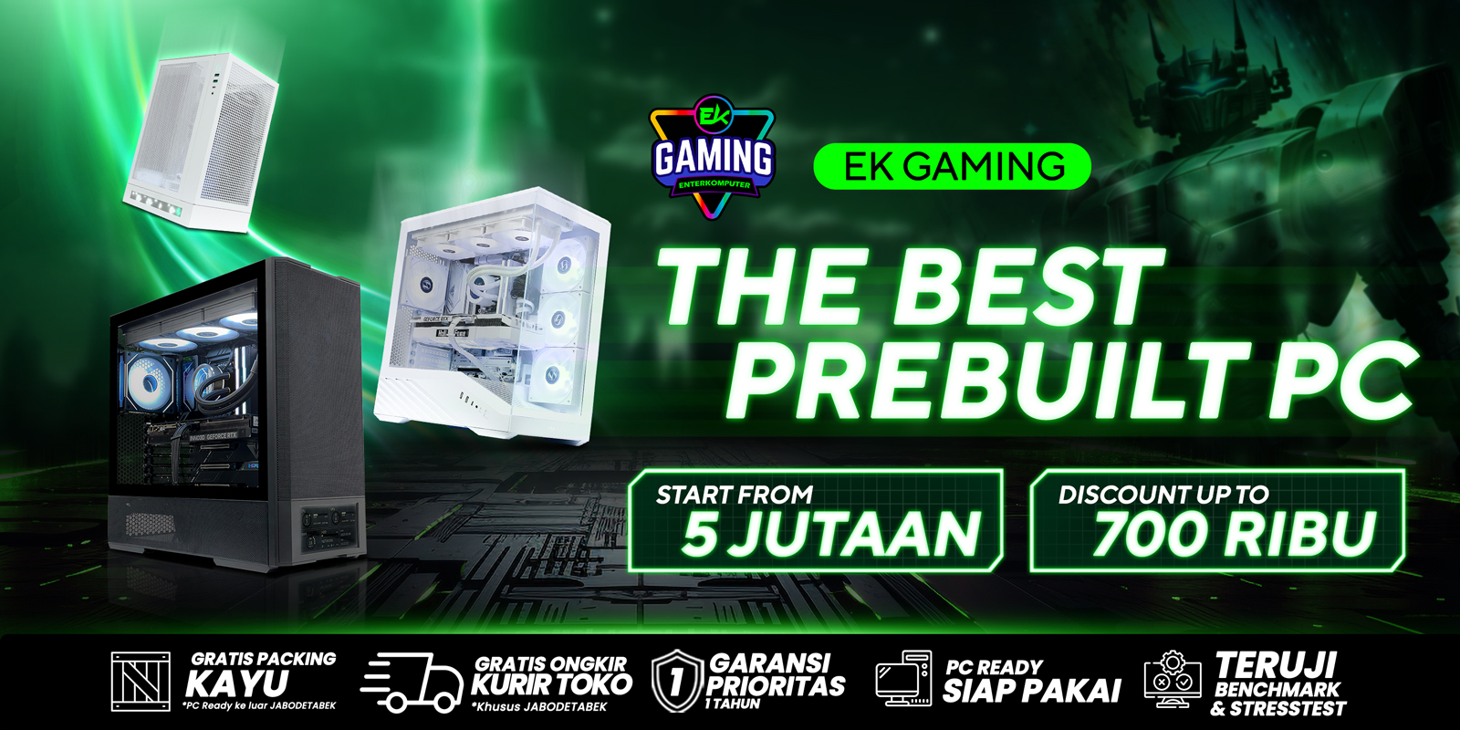 PC Case M-ATX ITX Nemesis NEIRO FC2